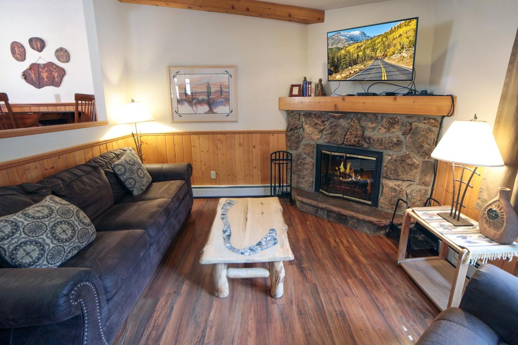 Sunnyside Knoll- 9 Cabin Estes Park Esterno foto